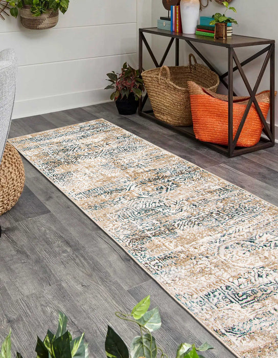 Zoe Ivory Area Rug - 2'8\" x 8'2\"