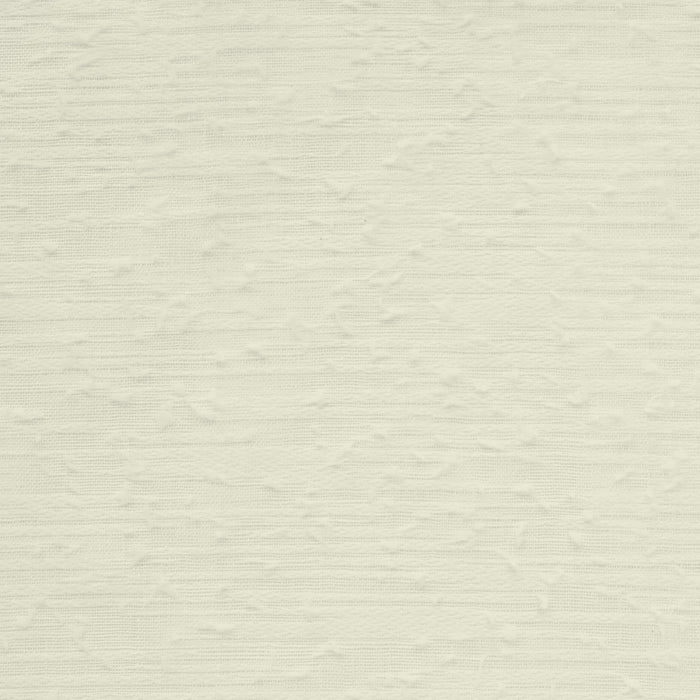 Habitat Boucle Off White Sheer Grommet Curtain Panel - 52 x 108