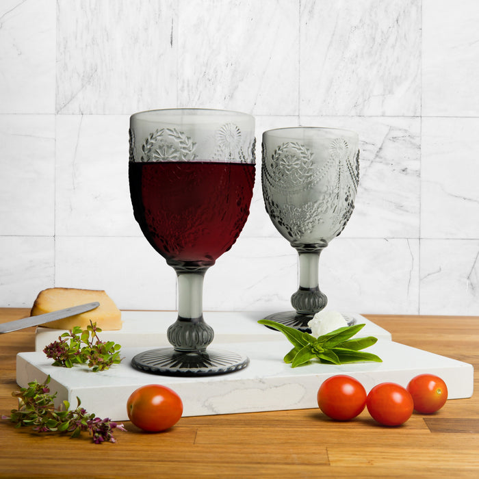 Arimi Savoia Goblet Set 6-piece Grey