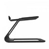 Kanto SE4 Elevated Desktop Speaker Stands for Midsize Speakers - Pair, Black | Supports sureleves Kanto SE4 pour enceintes de bureau de taille moyenne - paire, noir