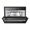 Forno Oliena Espresso Black 24-Inch Built-In Microwave, 1.6 Cu.Ft. - FMWDR3093-24BLK | Four a micro-ondes encastrable Oliena Espresso Noir 24 pouces, 1,6 pi³ - FMWDR3093-24BLK