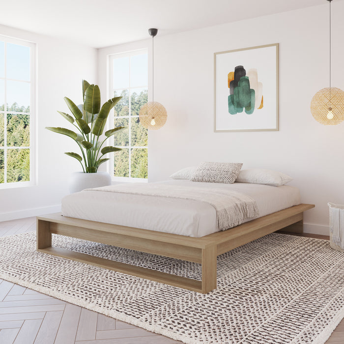 Lido Platform Bed Queen Bed