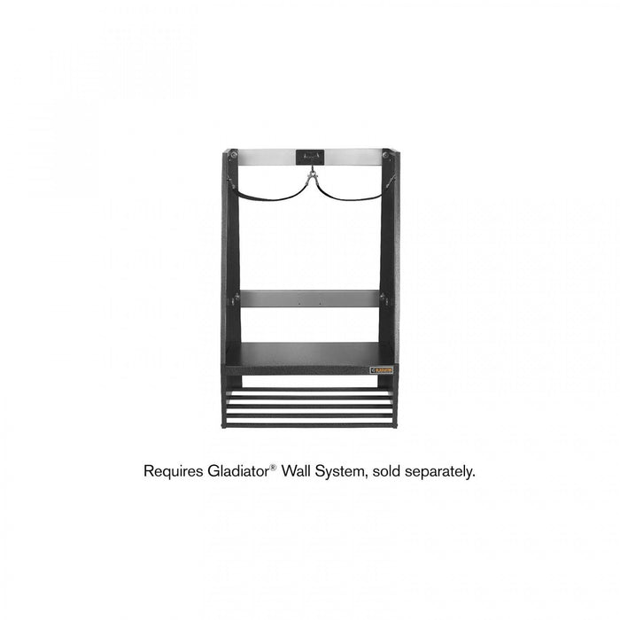 Gladiator Golf Caddy - Hammered Granite