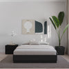 Milano Platform Bed Queen Bed | Cadre de lit plateforme Milano