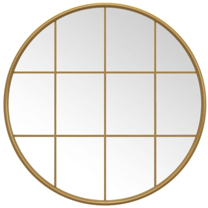 Secci Gold 28\" Mirror