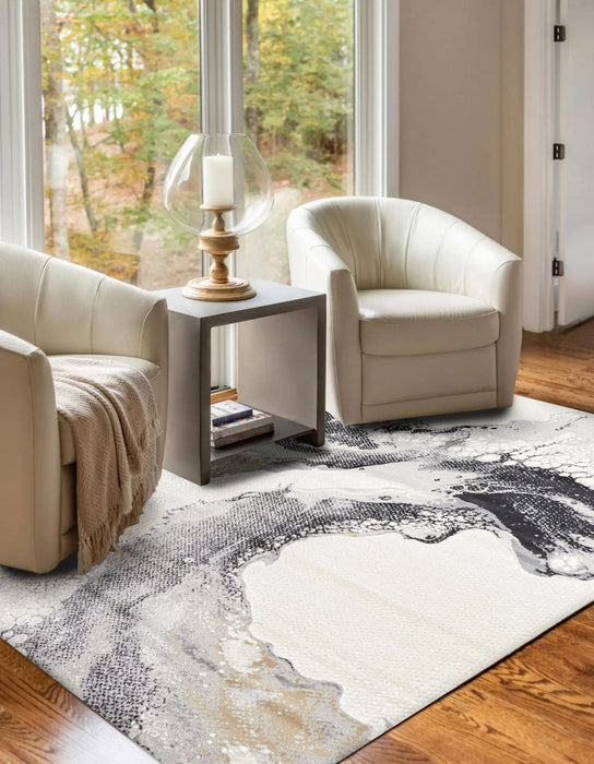 Bloom Ivory Rug 8'0\" x 10'0\"