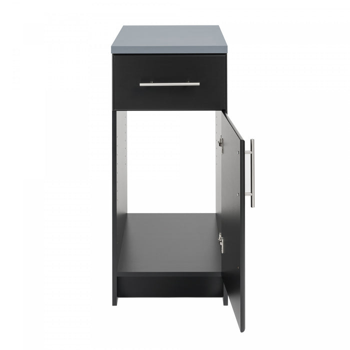 Elite 16\" Base Cabinet - Black