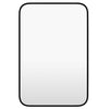 Jaxa Black 36\" Mirror
