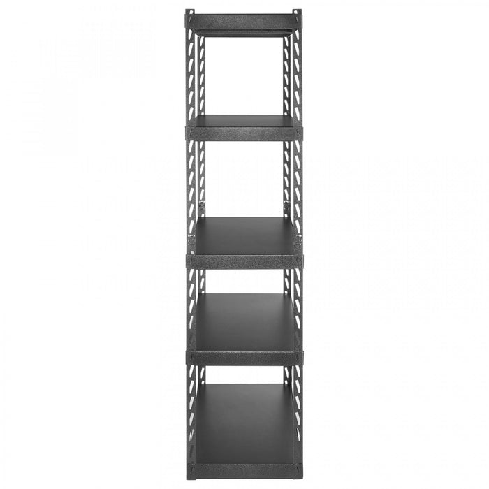 Gladiator 48\" Wide EZ Connect Rack with Five 18\" Deep Shelves - Hammered Granite