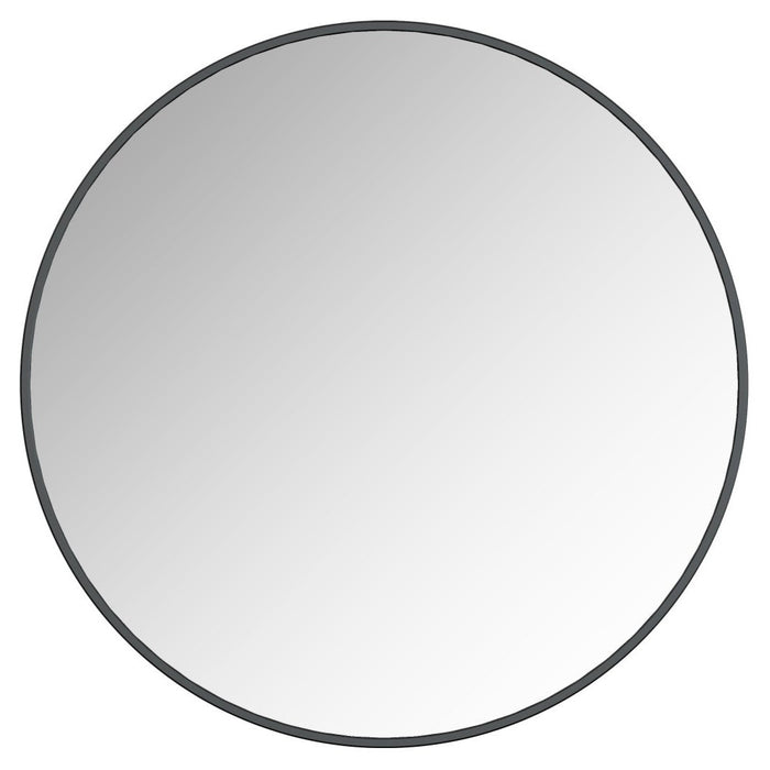 Halpert Black 36\" Mirror