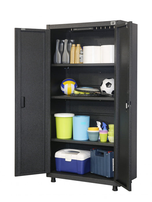 CAT® Ready To Assemble Garage Storage 36\" 2-Door Locker Cabinet