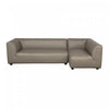 Lukas Contemporary Modern 118" Right-Facing 2-Piece Sectional Sofa in Taupe | Canape sectionnel moderne contemporain Lukas 2 pieces, 118 po, oriente a droite, en taupe