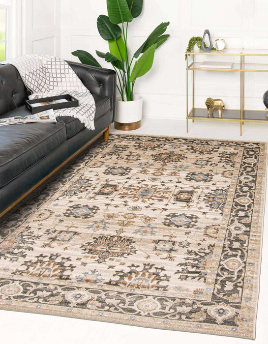 Gloria Ivory Area Rug - 8'0\" X 10'0\"  