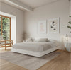 Satori Low Platform King Bed Set | Lit plateforme bas Satori avec tete de lit King