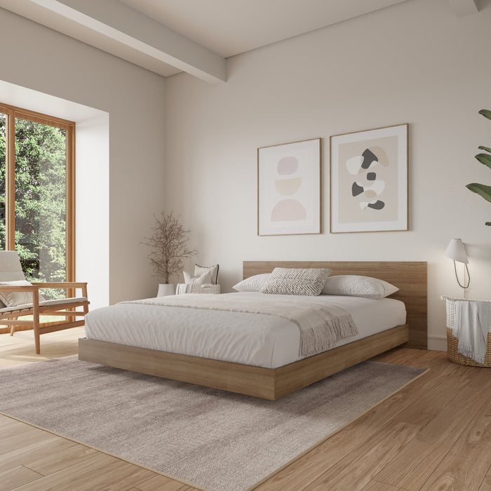 Satori Low Platform King Bed Set