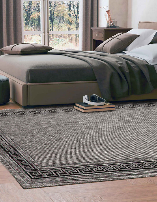 Versach Grey Area Rug - 8'0\" x 10'0\"