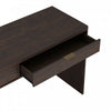 Evelyn Modern 60" Writing Desk in Brown (2-Drawer) | Bureau d’ecriture moderne Evelyn 60" en brun (2 tiroirs)