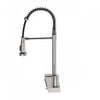 4 Function Chef Pivoting Waterfall Pull-Down Kitchen Faucet, Magnetic Docking. Brushed Nickel-FCWCMBND1 Laundry Combo | Robinet de cuisine cascade a 4 fonctions, pivotant, douchette extractible, aimante. Nickel brosse - FCWCMBND1