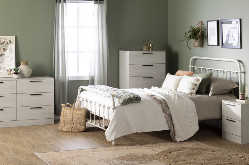 Step One Essential 6-drawer Dresser - Winter Oak