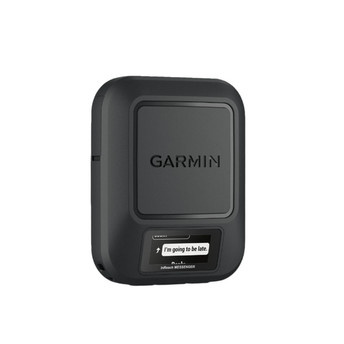 Garmin Inreach® Messenger Satellite Communicator - Compact & Rugged Design W/ Two-way Text Messaging