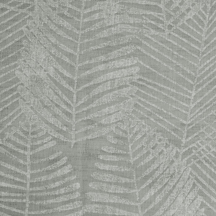 Habitat Trenton Grey Light Filtering Dual Header Curtain Panel - 52 x 95