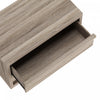Navis Contemporary 32" Nightstand in Natural Oak (2-Drawer) | Table de nuit contemporaine Navis 32" en chene naturel (2 tiroirs)