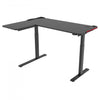 TygerClaw L-Shape Gaming Sit-Stand Desk|TygerClaw Bureau d'Angle Assis-Debout pour Gaming