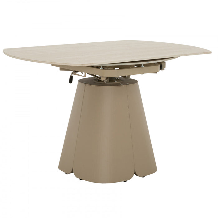 Solene 32-52 in. Round Extendable Dining Table (Seats 4)