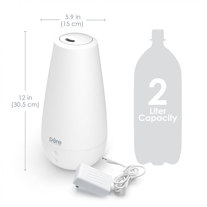 PureSpa XL 3-In-1 Aroma Diffuser Humidifier
