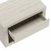 Soren Contemporary 32" Nightstand in Whitewashed Oak (1-Drawer) | Table de nuit contemporaine Soren 32" en chene blanchi (1 tiroir)