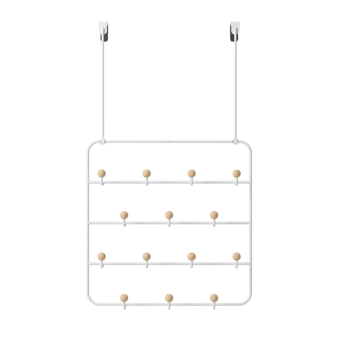 Umbra Estique Multi-Organizer Wall Hooks - White
