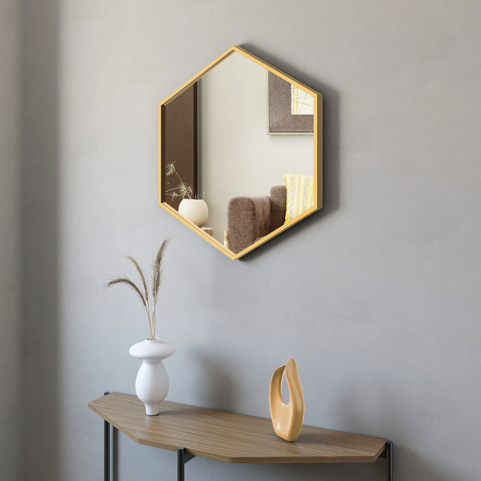 Zona Gold 28\" Mirror