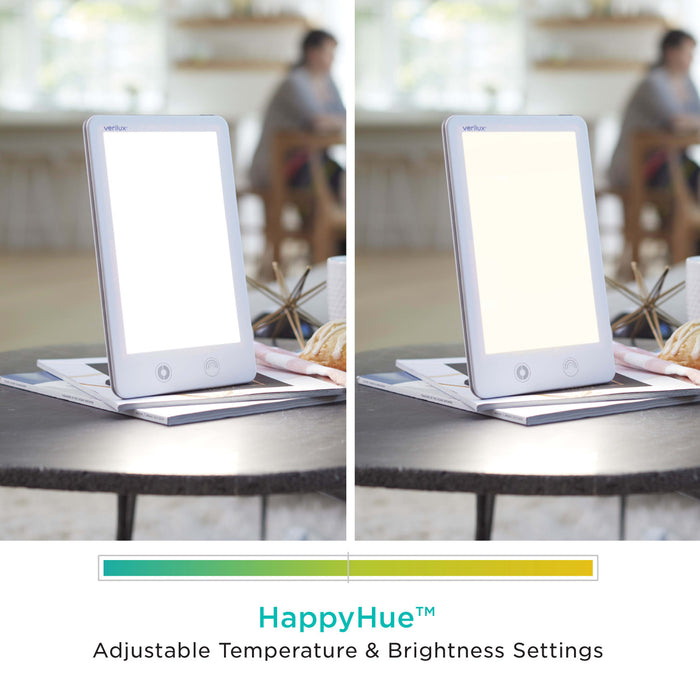 Verilux Happylight Touch Light Therapy Lamp - White