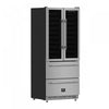 Forno Campania 32" Wine Cooler, Stainless Steel, Dual Wine Zones,17.7 cu.ft - FWCDR6635-32S | Refroidisseur a vin Campania de 32" en acier inoxydable, double zone, 17,7 pi³ - FWCDR6635-32S