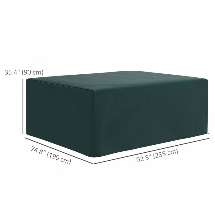 Outsunny Waterproof Patio Furniture Covers, Large Outdoor Furniture Covers