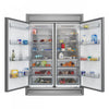 Forno Maderno 60 Inch Convertible Refrigerator, 27.2 cu.ft., with Decorative Grill - FFFFD1722-60S | Refrigerateur convertible Maderno de 60 po, 27,2 pi³, avec grille decorative – FFFFD1722-60S