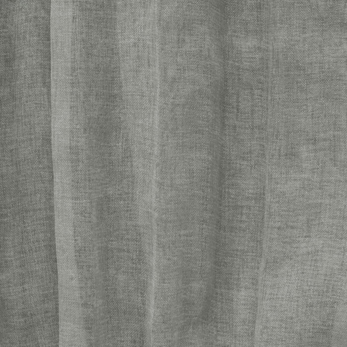 Habitat Paloma Pale Thyme Sheer Dual Header Curtain Panel - 52 x 95