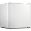 HOMCOM 1.1 Cubic Feet Compact Mini Freezer with Adjustable Temperature