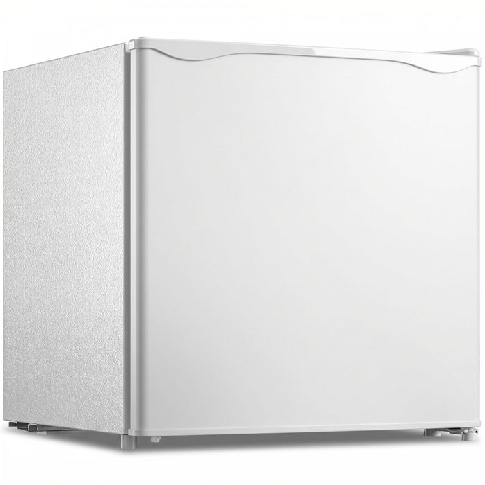 HOMCOM 1.1 Cubic Feet Compact Mini Freezer with Adjustable Temperature