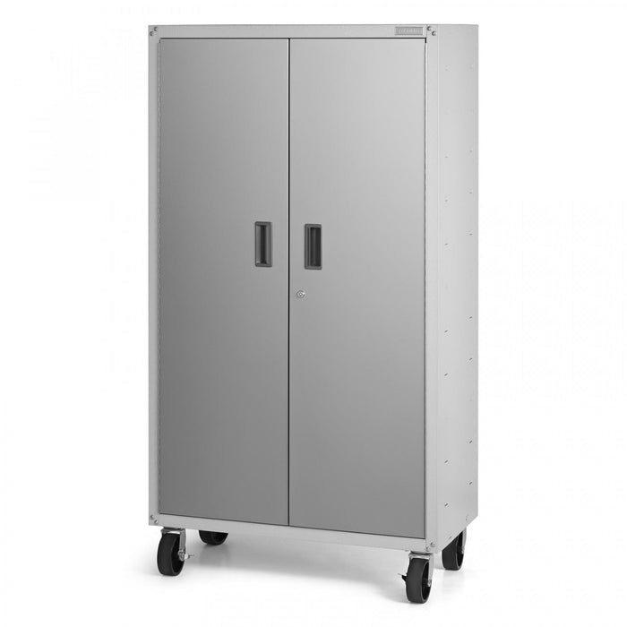 Gladiator Mobile Storage Cabinet - Grey Slate