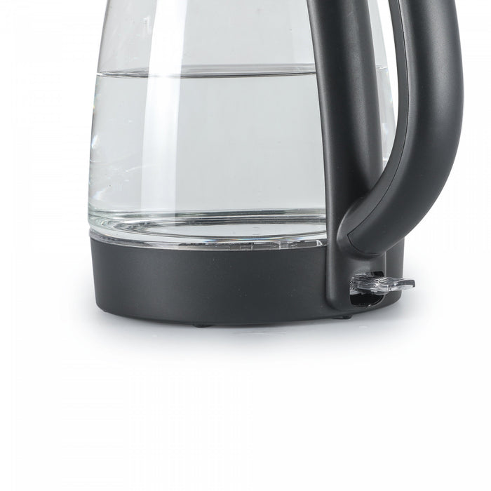 CHK Series Commercial Chef Cordless Glass Kettle, 1.7L/57-oz. Capacity, CHK17M2GB