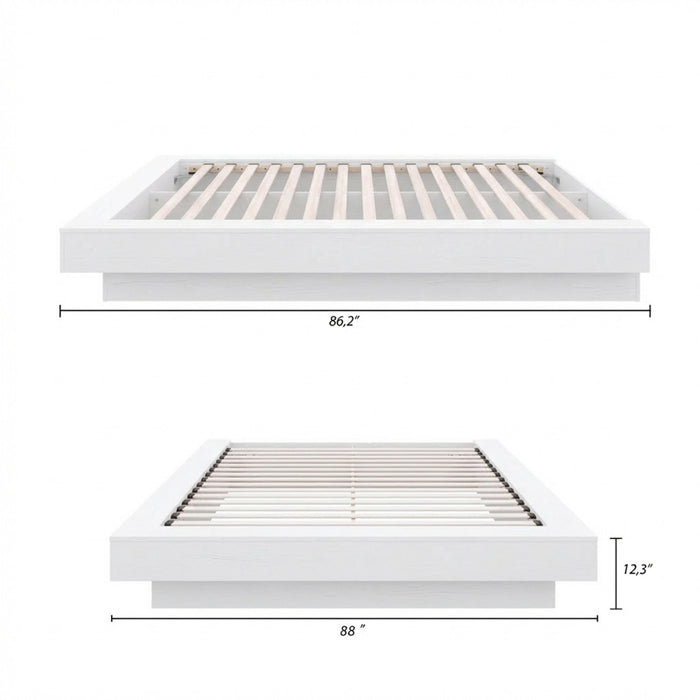 Marconi Platform Bed Frame King Bed