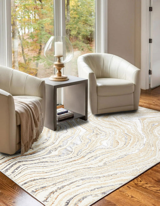 Clara Ivory Rug 8'0\" x 10'0\"