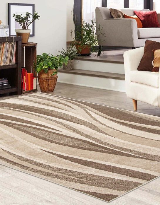 Mirage Beige Area Rug - 8'0\" x 10'0\"