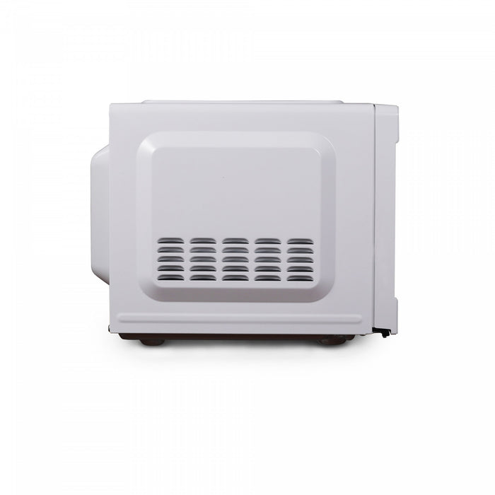 CHM Series Commercial Chef 0.9 Cu. Ft. Countertop Microwave Oven, CHM990W, White Countertop Microwave Less 1cuft