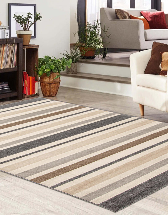 Hilfiger Beige Area Rug - 8'0\" x 10'0\"