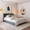 Storage Headboard, Queen|Ebony | Tete de lit Queen, Ebene