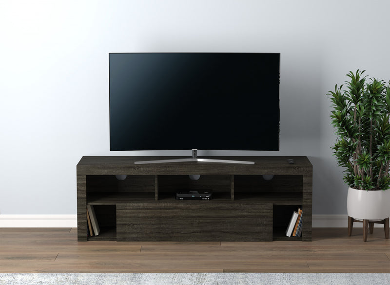 59” TV Stand with 1 Big Drawer And 5 Shelves