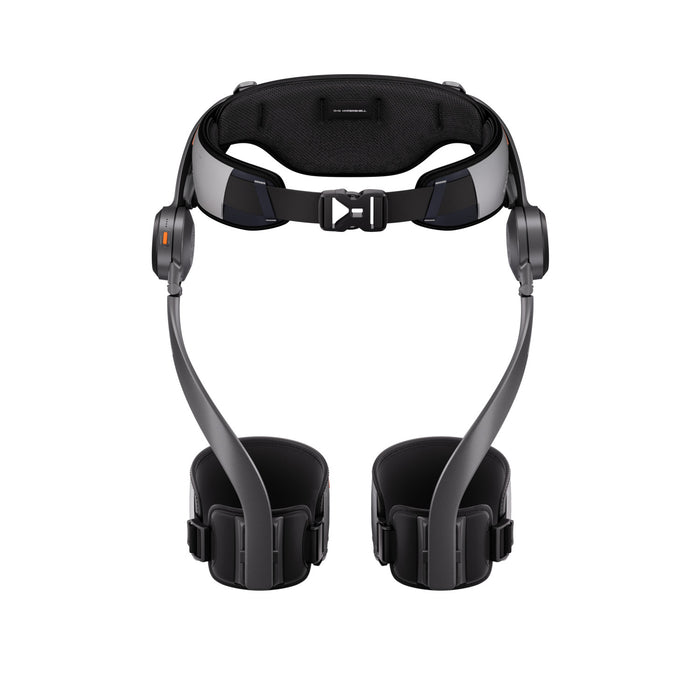 Hypershell X Pro AI Wearable Exoskeleton - 800W Bionic Robotic Legs, Walking Aid for Hiking, Running, Cycling & Warehouse Mobility, Lower Limb Support - Black