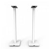 Kanto SP32PL 32" Bookshelf Speaker Swiveling Floor Stands - Pair, White | Pieds de sol pivotants Kanto SP32PL 32" pour enceintes bibliotheque - paire, blanc